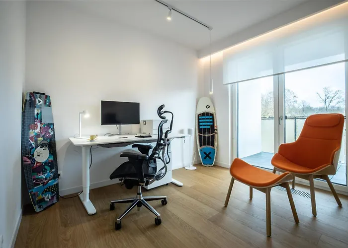 Nowoczesna Apartament Zegrze