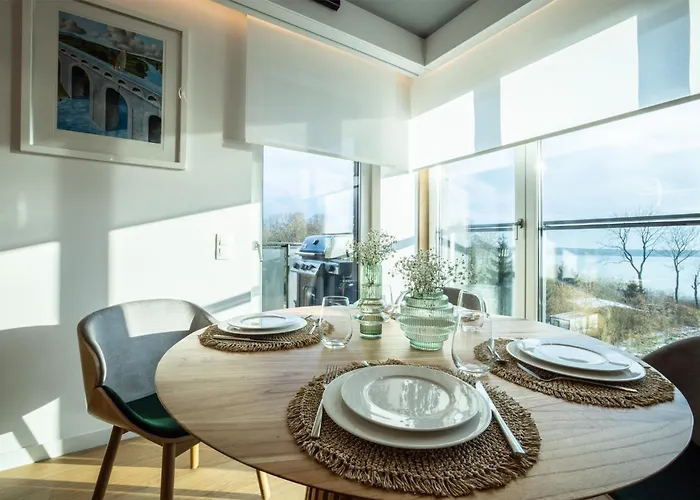 Nowoczesna Apartament Zegrze